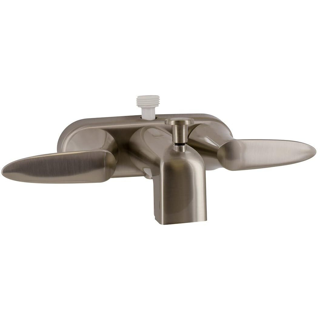 CATALINA 4'TUB/SHOWER FAUCET NICKEL