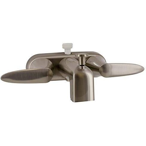 CATALINA 4'TUB/SHOWER FAUCET NICKEL