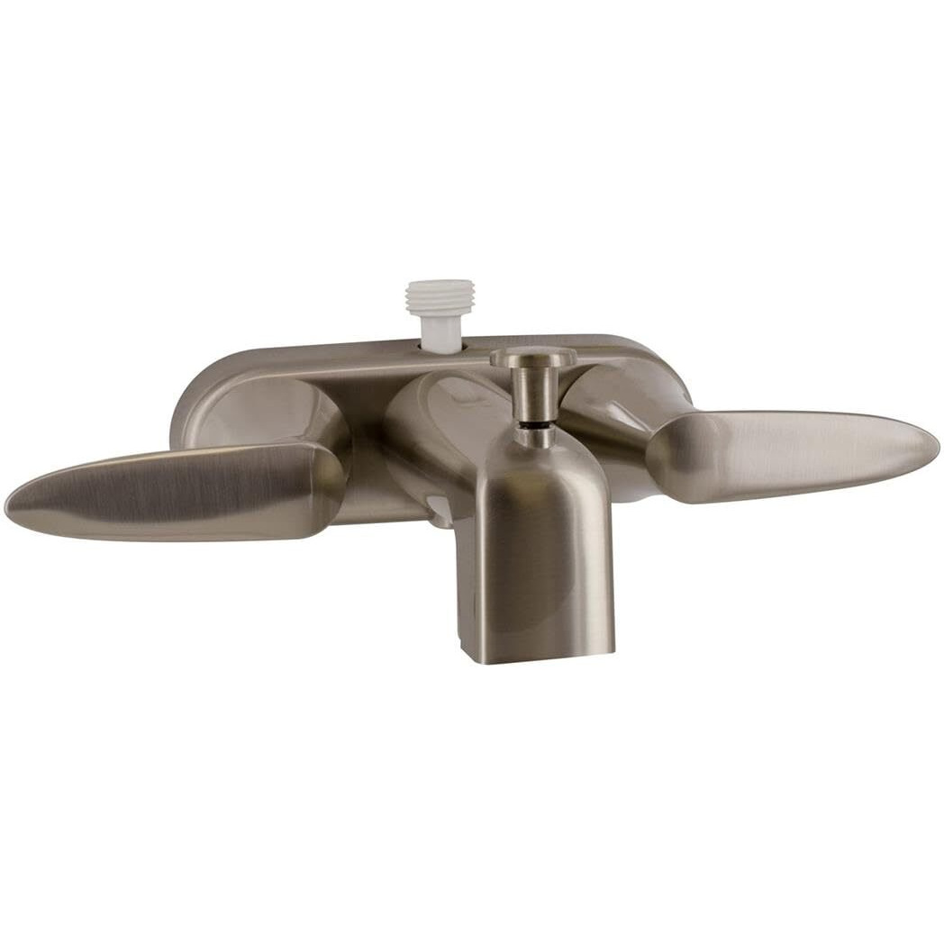 CATALINA 4'TUB/SHOWER FAUCET NICKEL