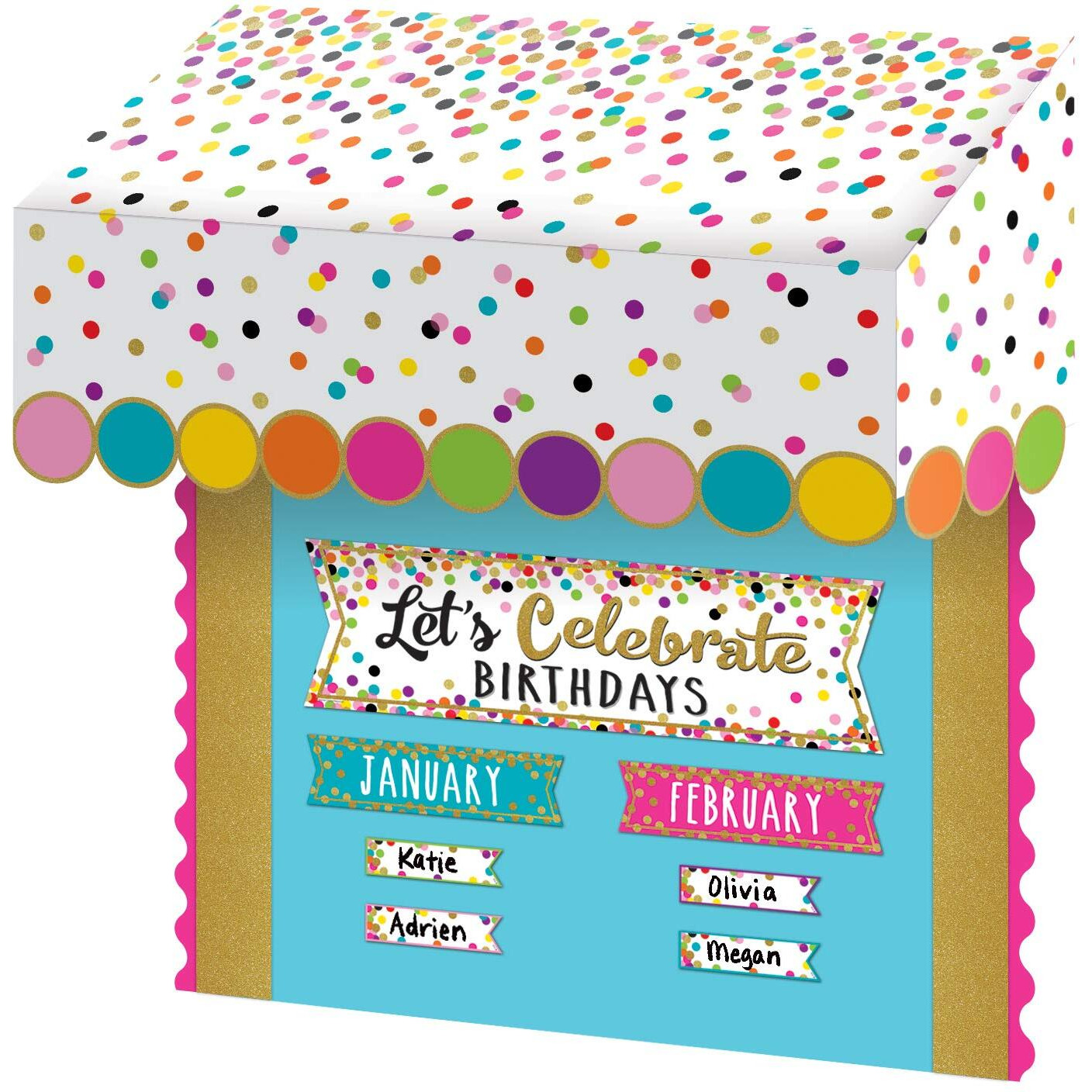 CONFETTI AWNING