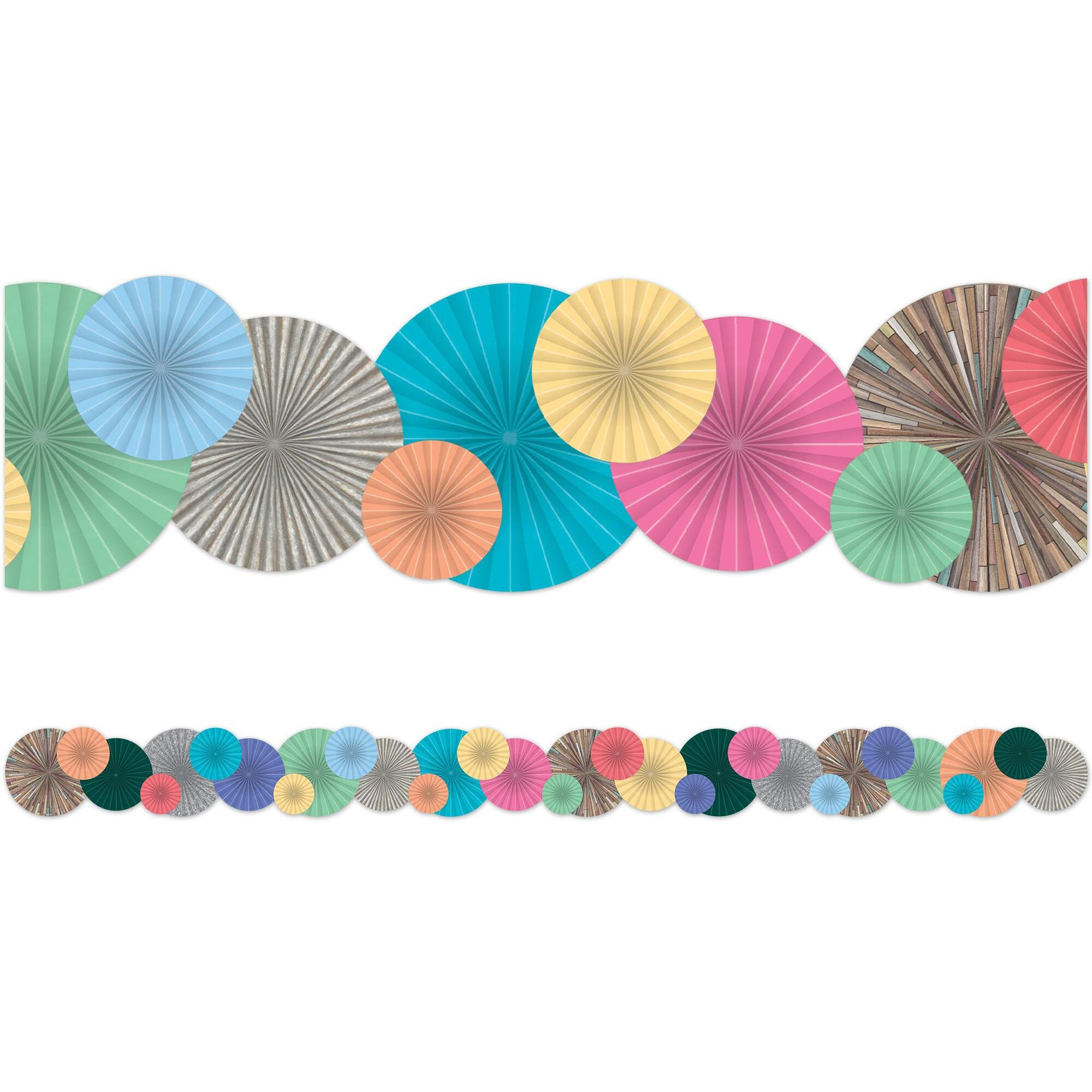FANS DIE-CUT BORDER TRIM