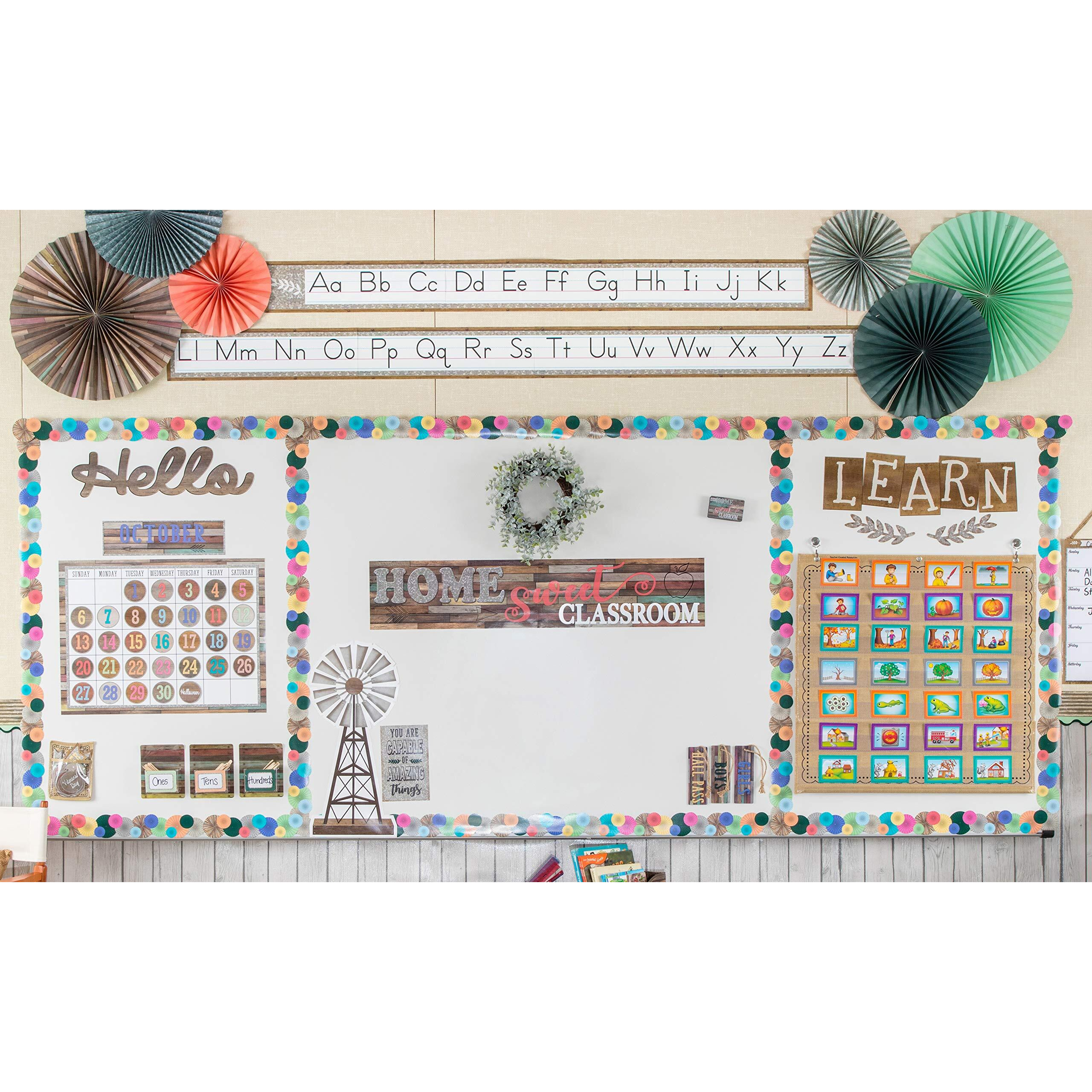 FANS DIE-CUT BORDER TRIM