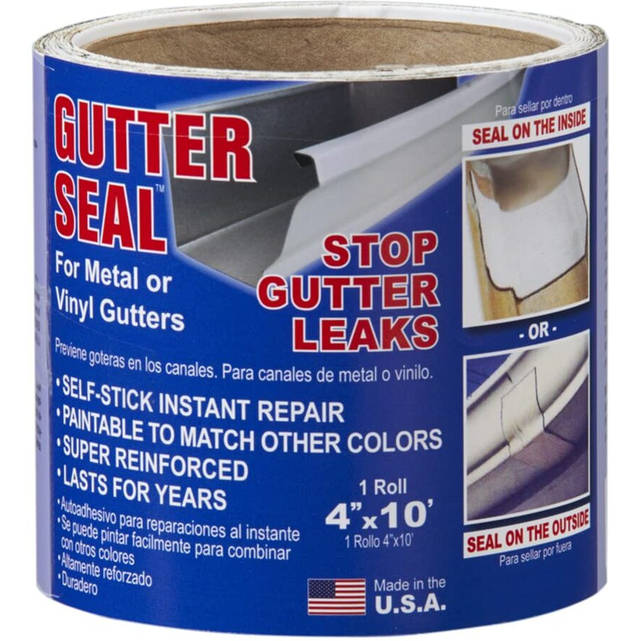 GUTTER SEAL LINER 4&quotX10' (Pack of 1)