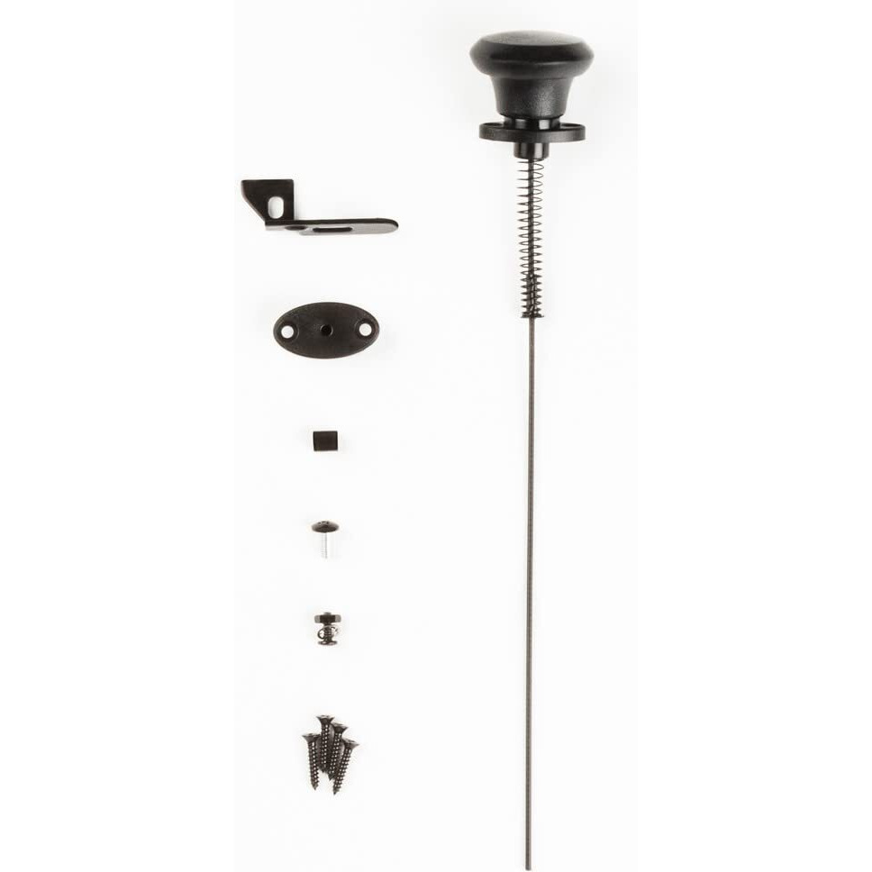 GATE LATCH PULL BLK (Pack of 1)