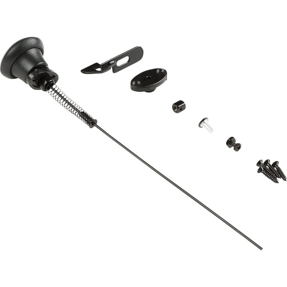 GATE LATCH PULL BLK (Pack of 1)