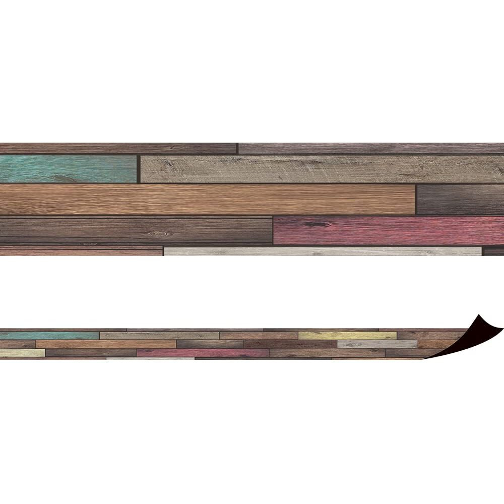 RECLAIMED WOOD MAGNETIC BORDER