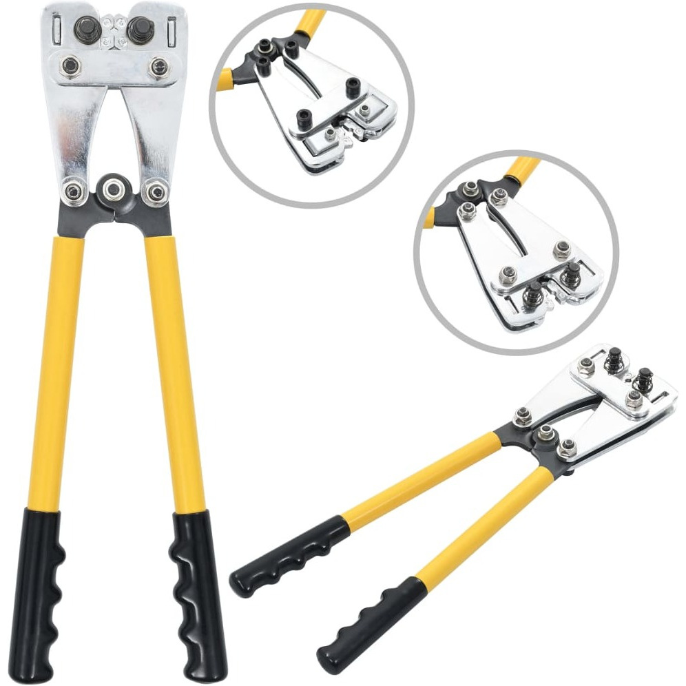 vidaXL Hydraulic Crimping Pliers