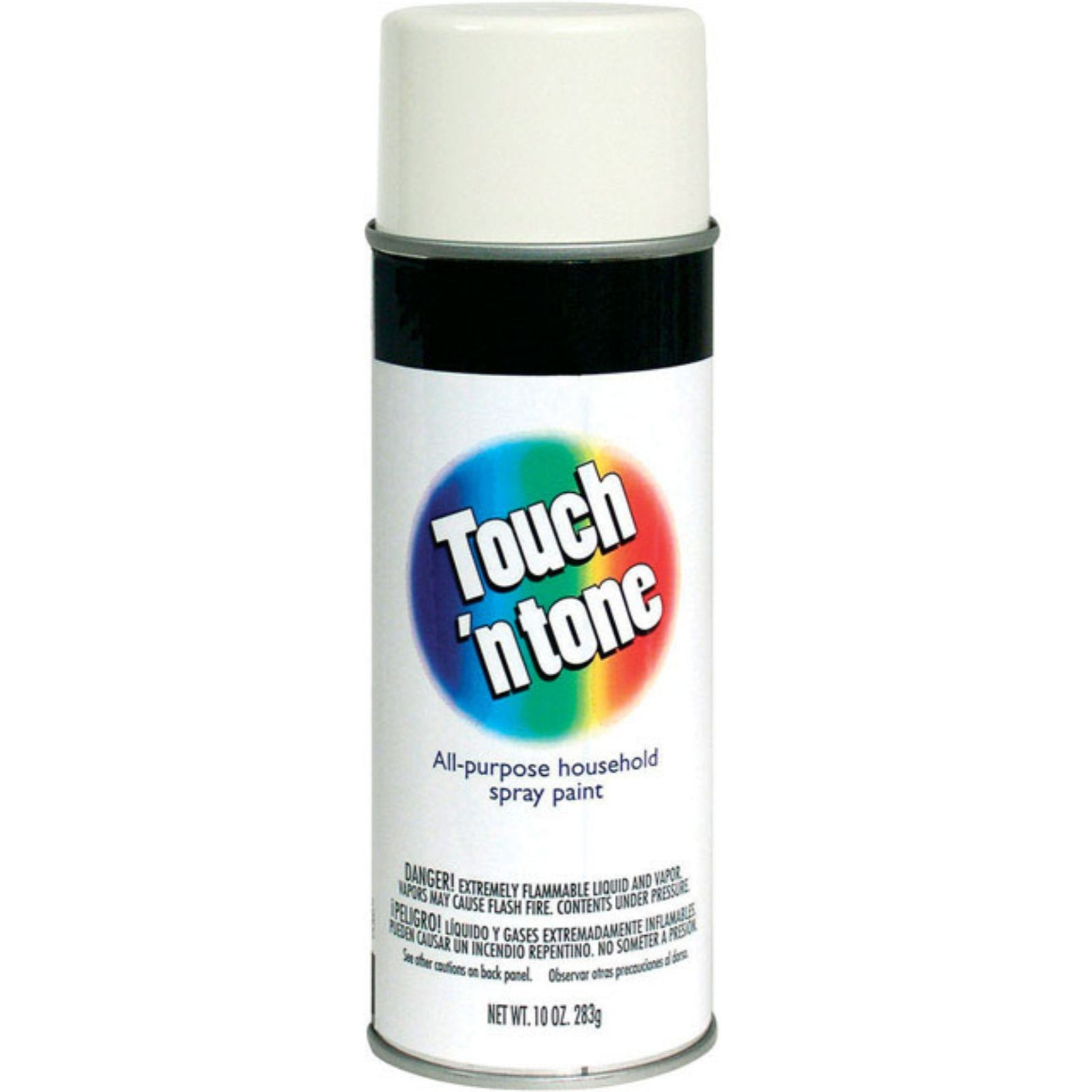 SPRAY PAINT GLS WHT 10OZ (Pack of 6)
