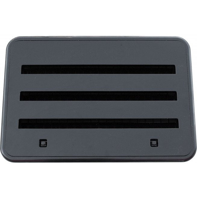 VENT DOOR ASSY-AERO GRAY/ORD 12