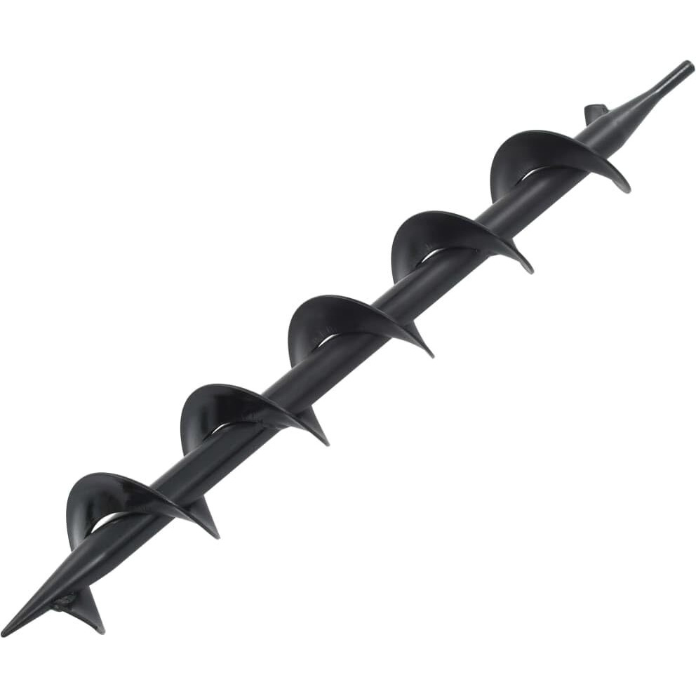 vidaXL Auger Drill Bit Steel 3&quotx23.6"