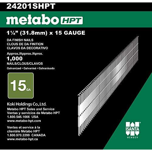 FINISH NLS 1-1/4"&quot15GA 1M (Pack of 1)