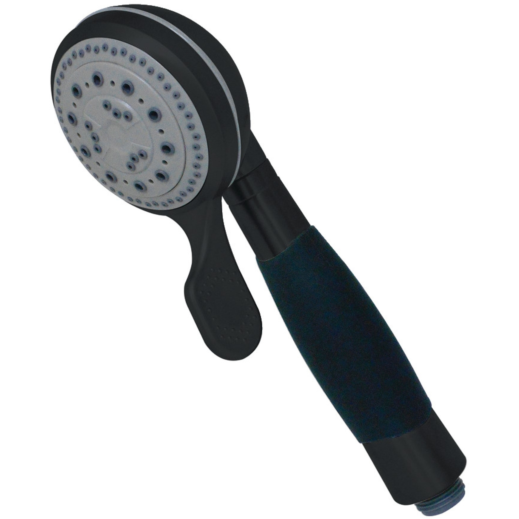 Kingston Brass K511A0 Kaiser 5-Function Hand Shower Head, Matte Black