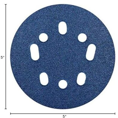 SAND DISC 5" XCR40G (Pack of 1)