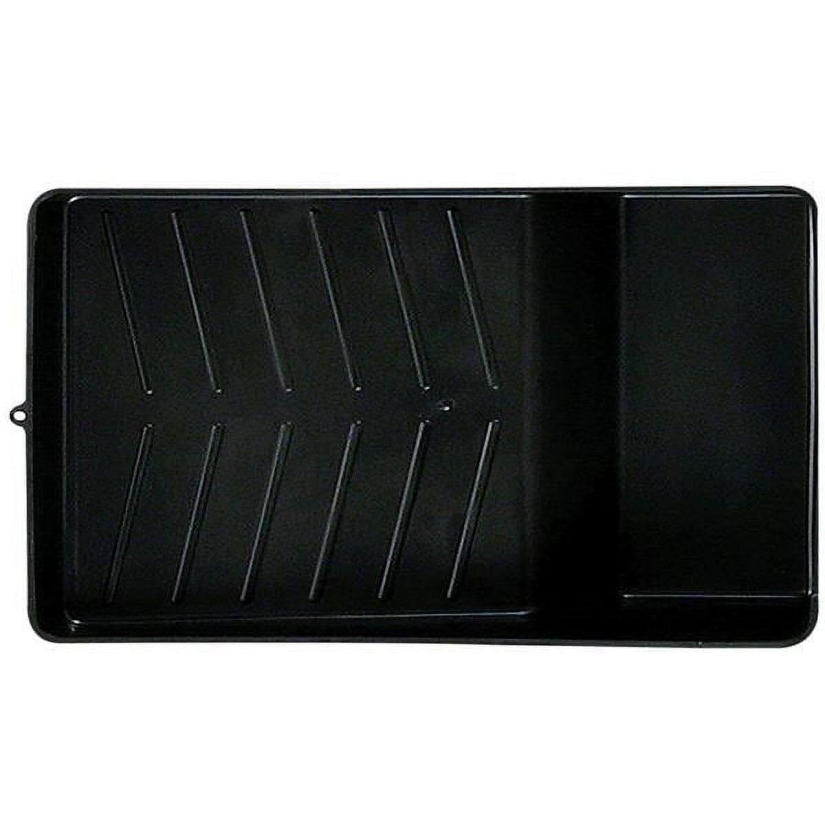 PAINT TRAY BLK PLSTC 6"" (Pack of 24)