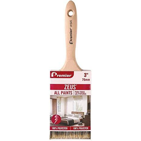 PAINT BRUSH FLAT 3"" (Pack of 12)