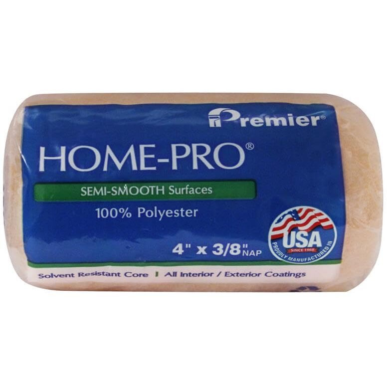 ROLLER COVER HP 4"&quotX3/8"" (Pack of 36)