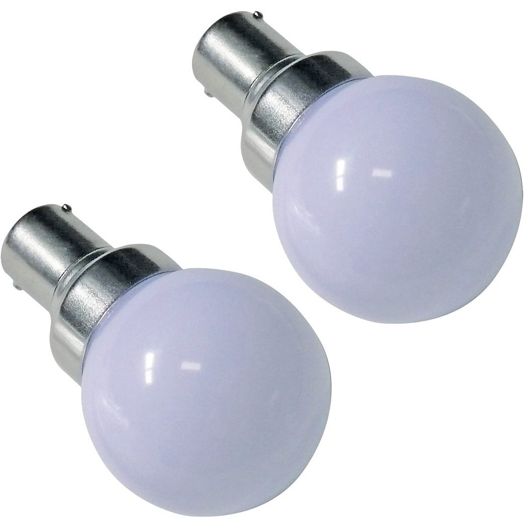 2PK VANITY LED 1156 BW