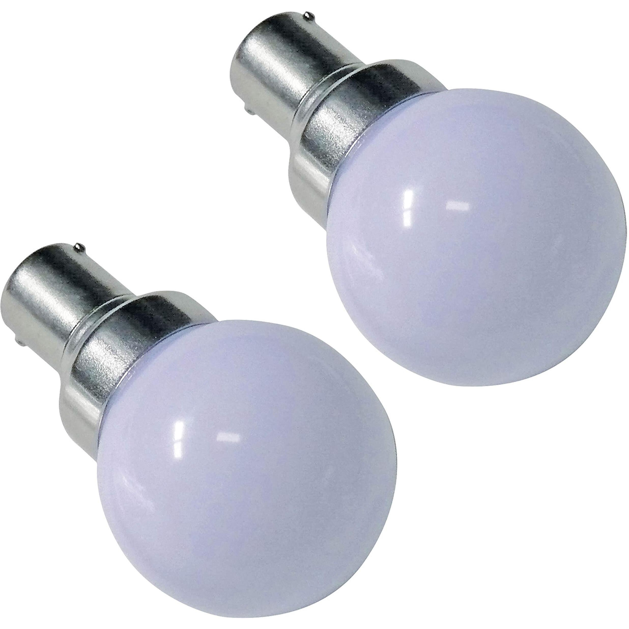2PK VANITY LED 1156 BW