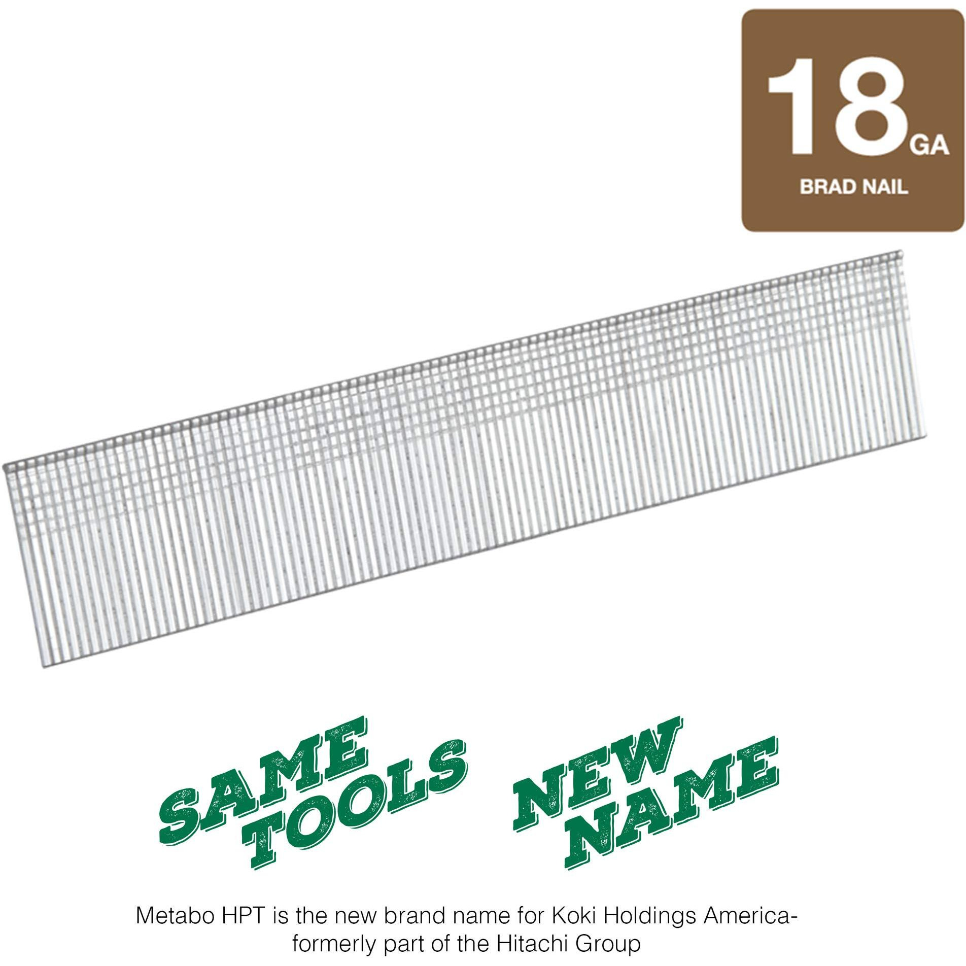 BRAD NAILS 18GA 1&quotL (Pack of 1)