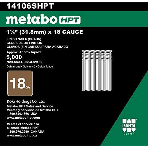 BRAD NAILS 18GA 1-1/4&quotL (Pack of 1)