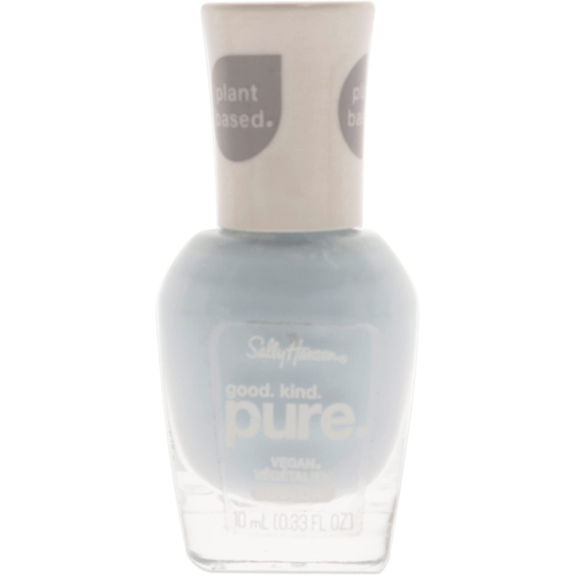 good Kind Pure Vegan - Blue Tanical by Sally Hansen for Women - 033 oz Nail Polish (Limited Edition)(D0102H2LASY)