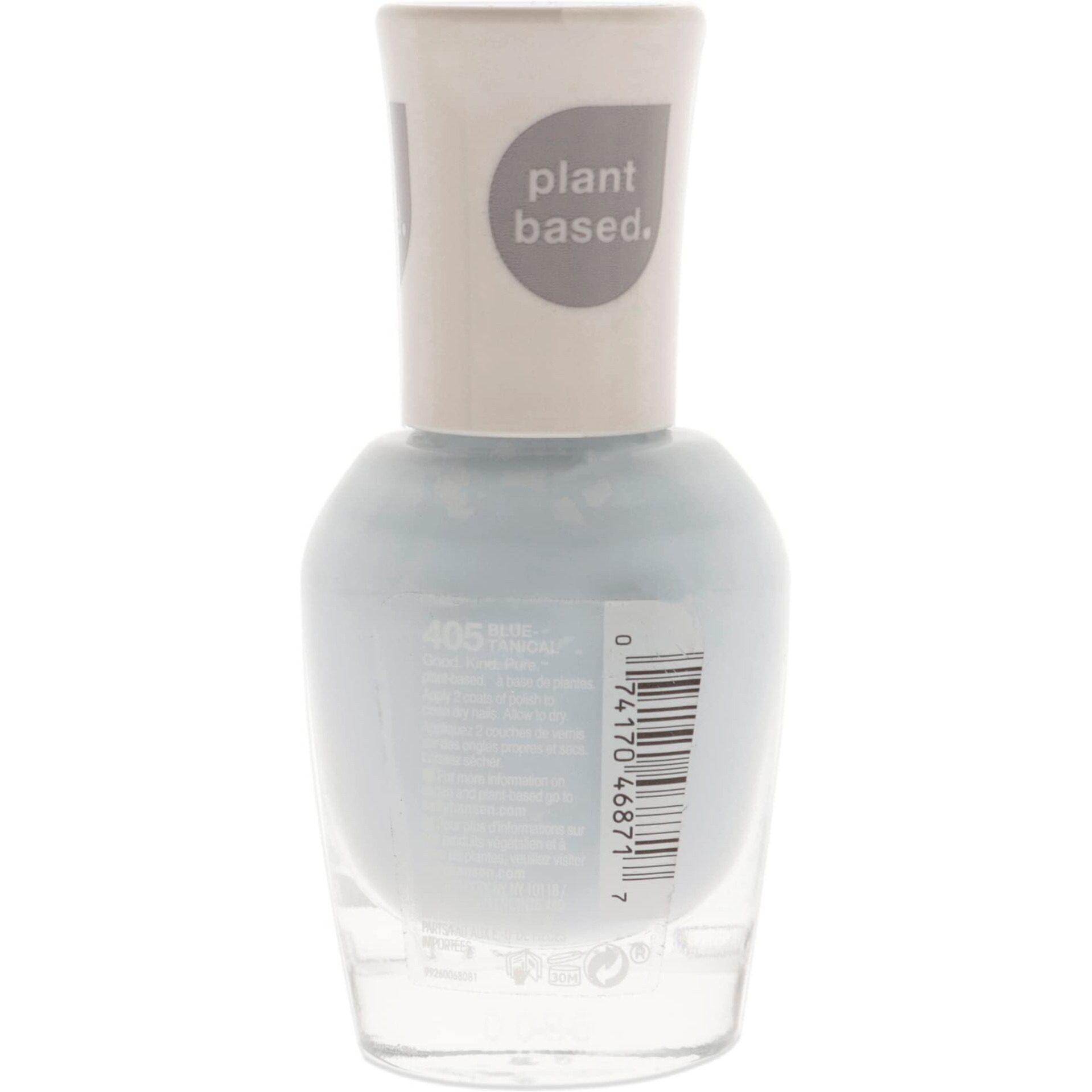 good Kind Pure Vegan - Blue Tanical by Sally Hansen for Women - 033 oz Nail Polish (Limited Edition)(D0102H2LASY)
