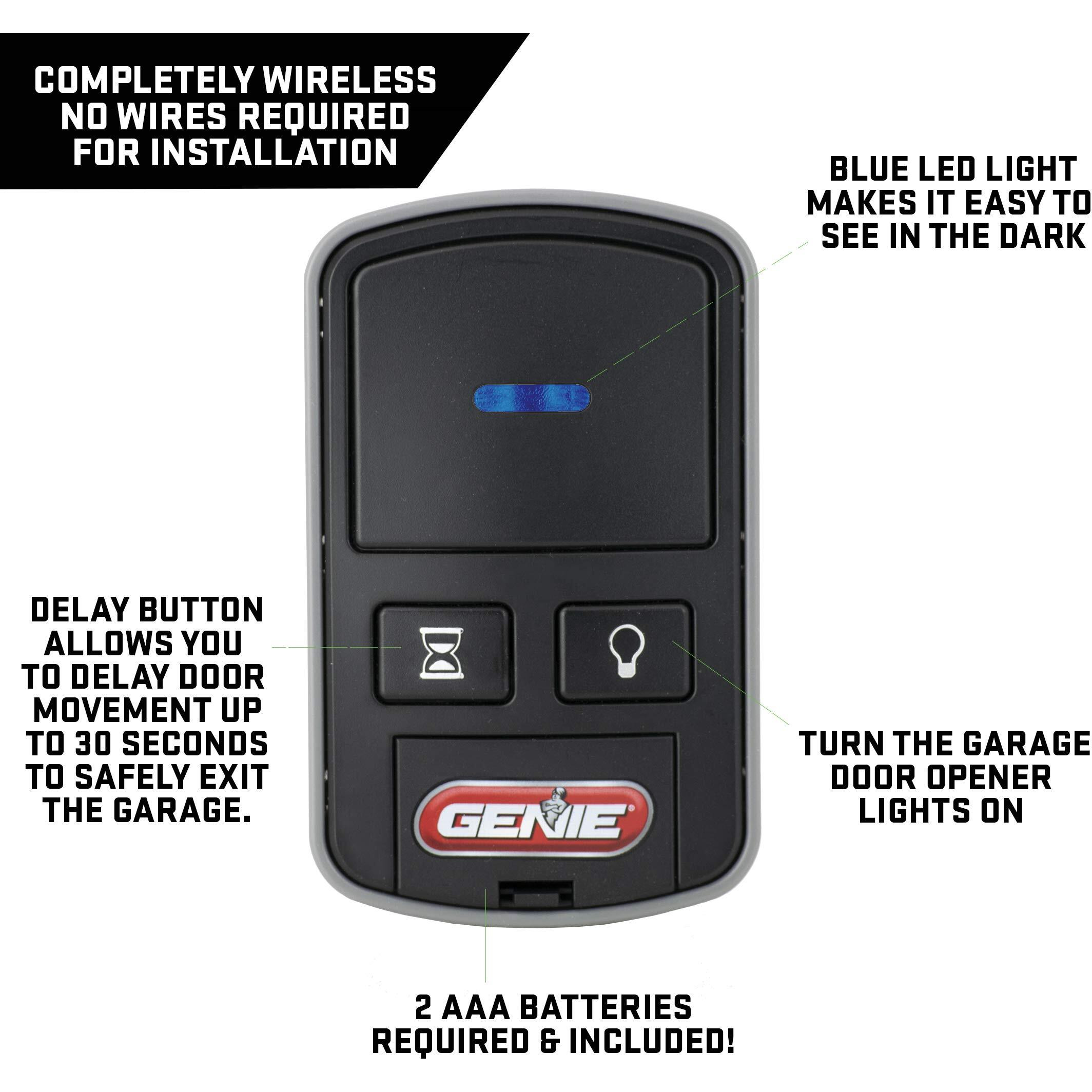 WALL CONSOLE GENIE WRLSS (Pack of 1)