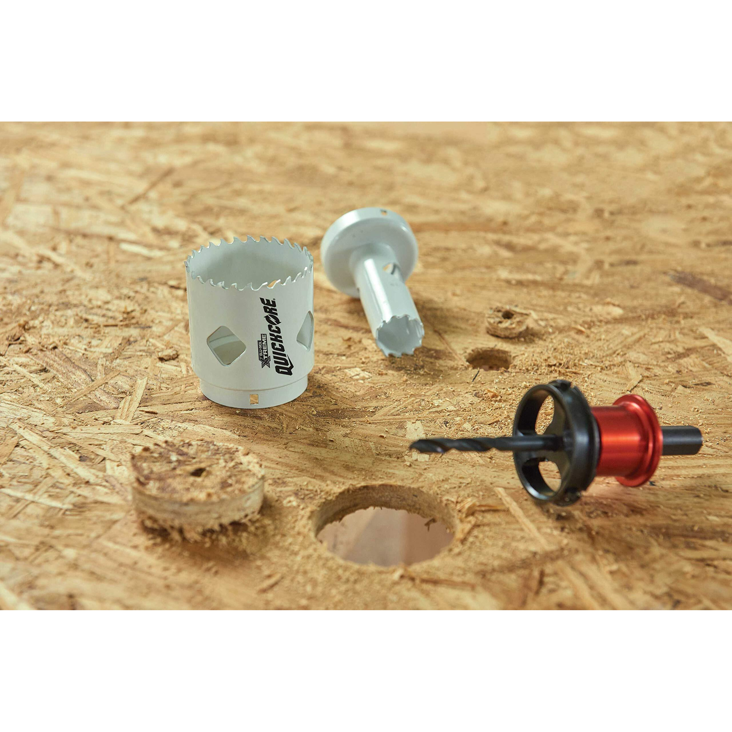 HOLE SAW QUICKCORE 3"" (Pack of 1)