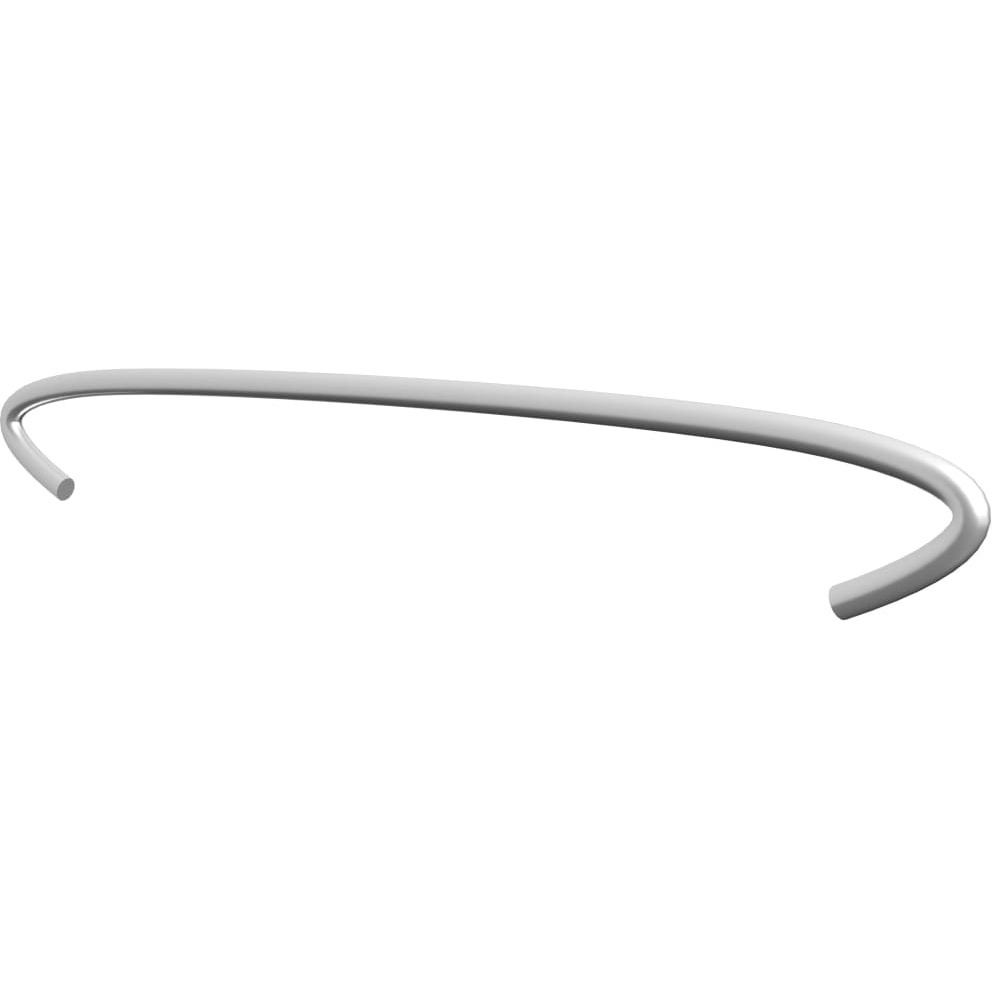 vidaXL Gabion Hooks 50 pcs Galvanized Steel 15.7"