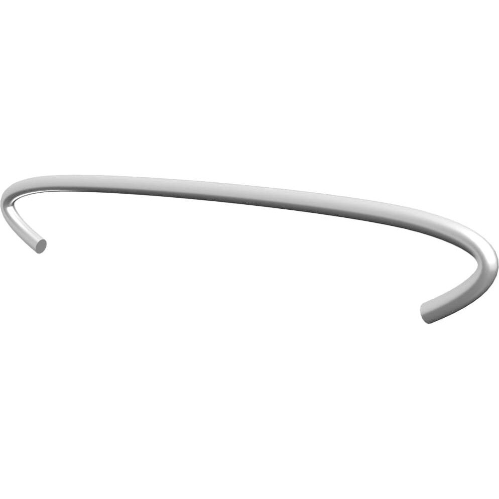 vidaXL Gabion Hooks 100 pcs Galvanized Steel 5.9"
