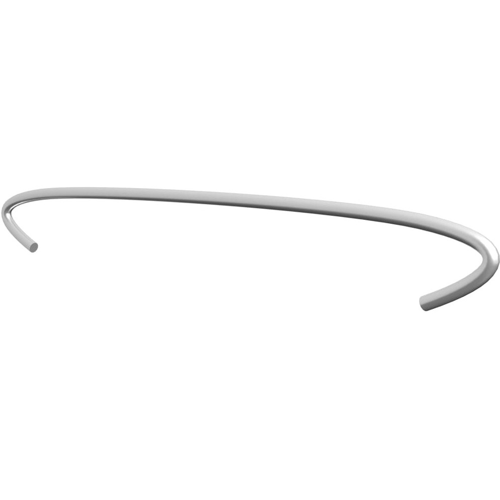 vidaXL Gabion Hooks 100 pcs Galvanized Steel 19.7"