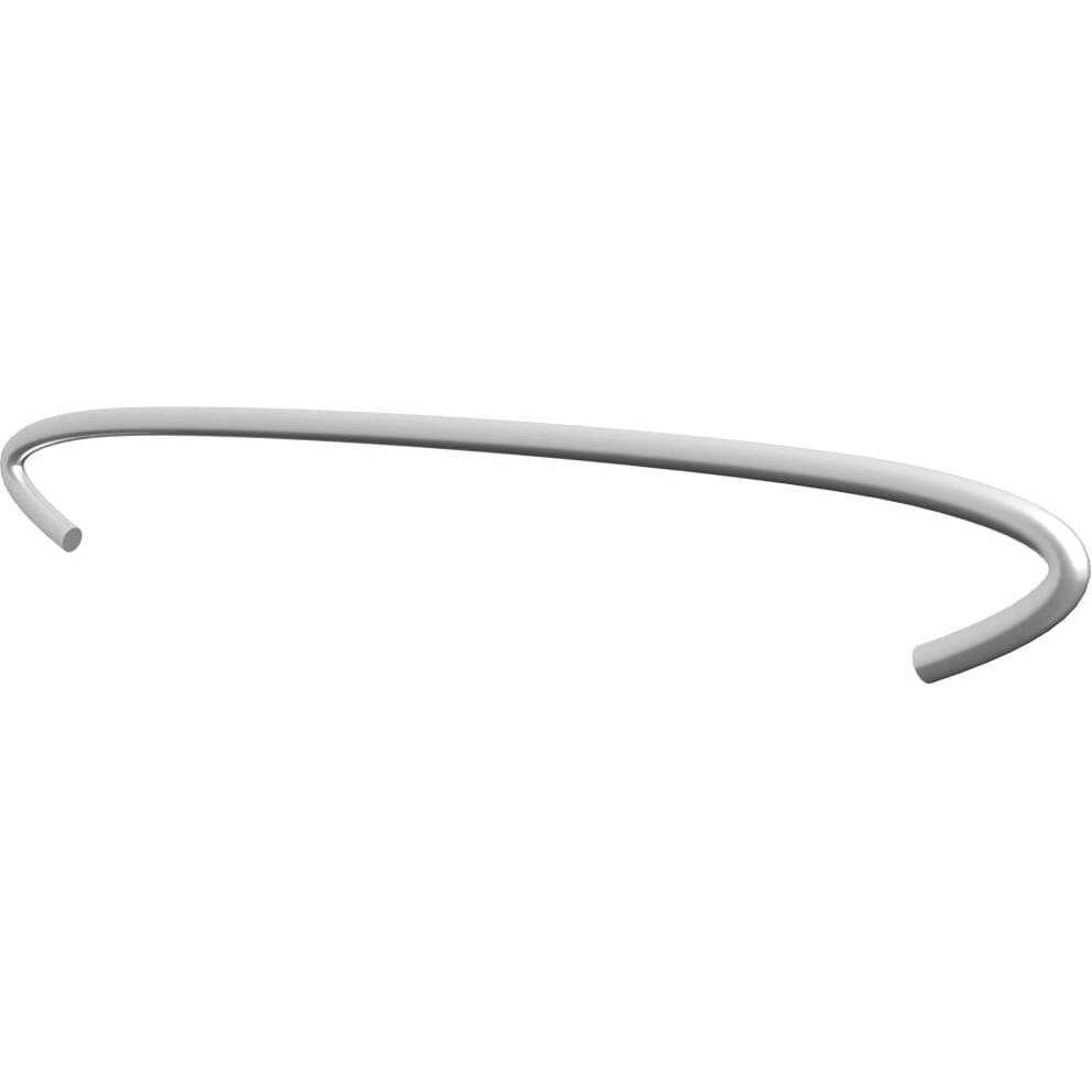 vidaXL Gabion Hooks 100 pcs Galvanized Steel 15.7"
