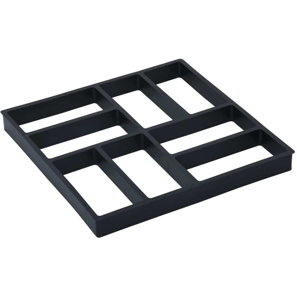 vidaXL Pavement Molds 2 pcs 15.7&quotx15.7&quotx1.6" Plastic
