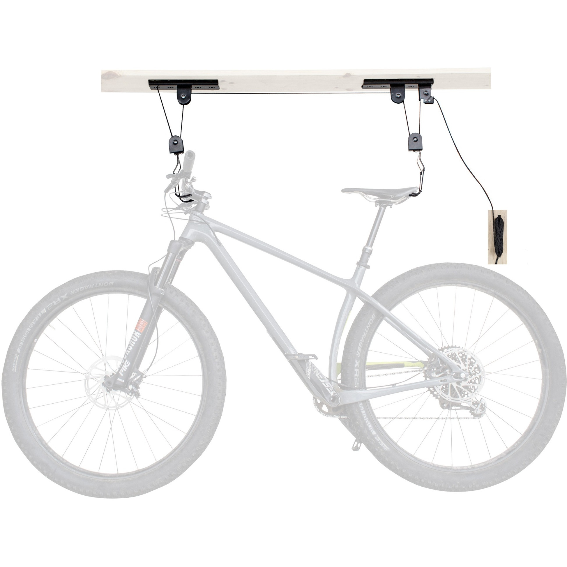 Steel Utility Ceiling Mount Bicycle Lift
