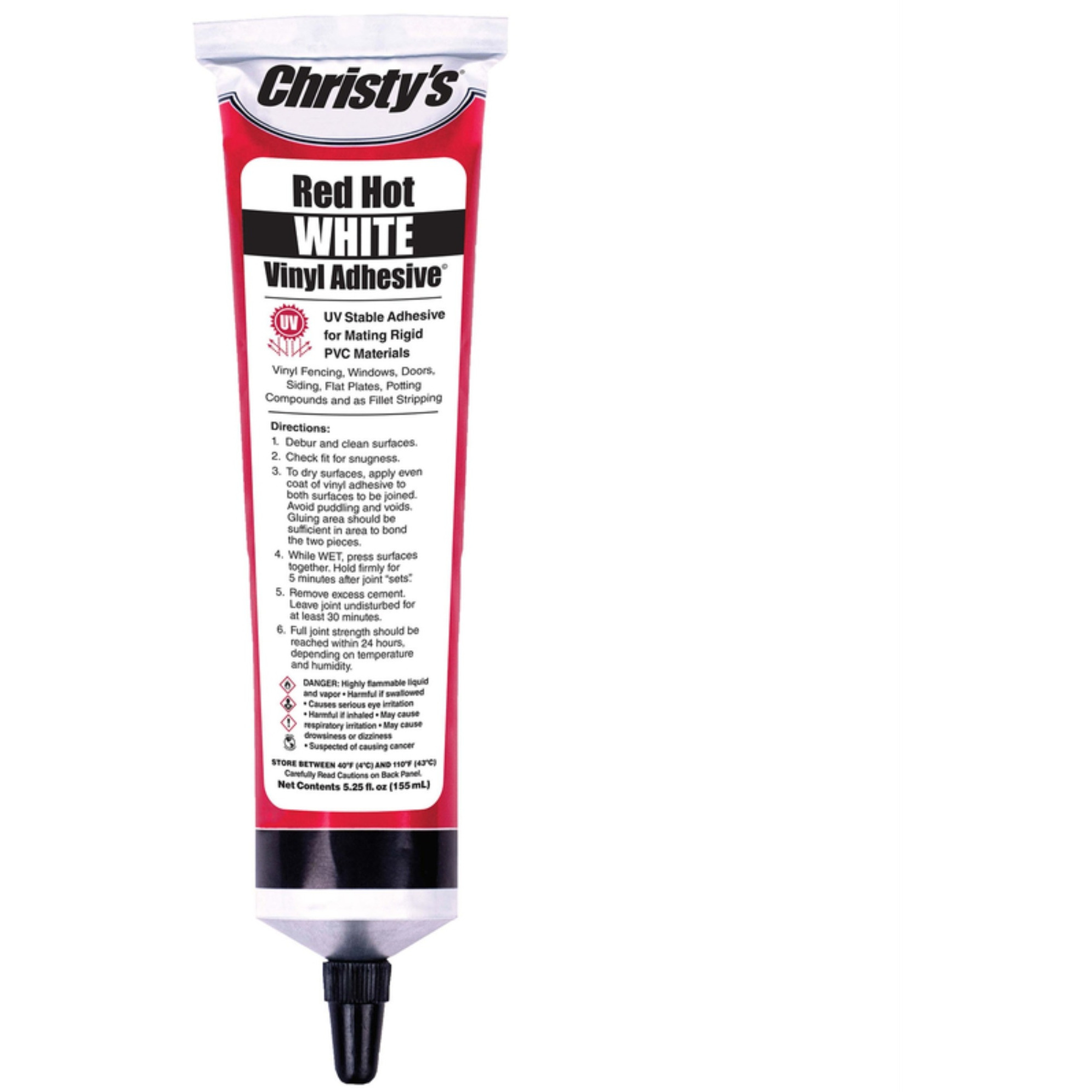 VINYL ADHSV WHT 5.25OZ(Pack of 1)