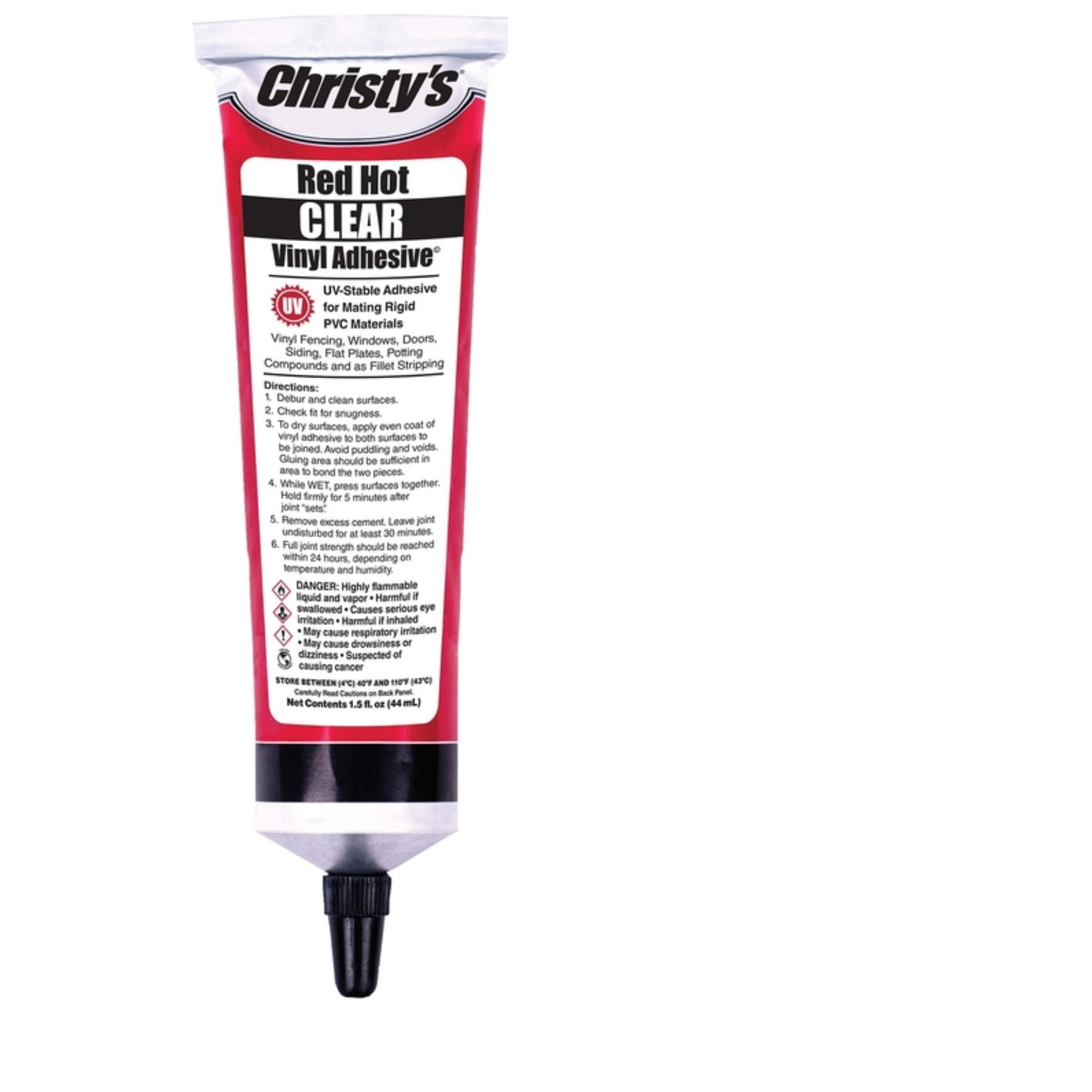 VINYL ADHSV CLR 5.25OZ(Pack of 1)