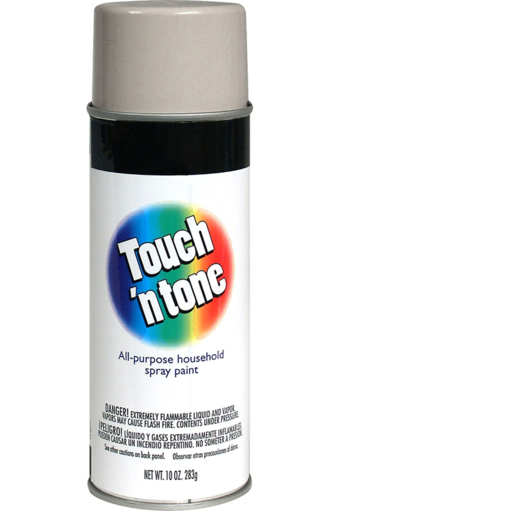 SPRAY PAINT FLT ALU 10OZ (Pack of 6)