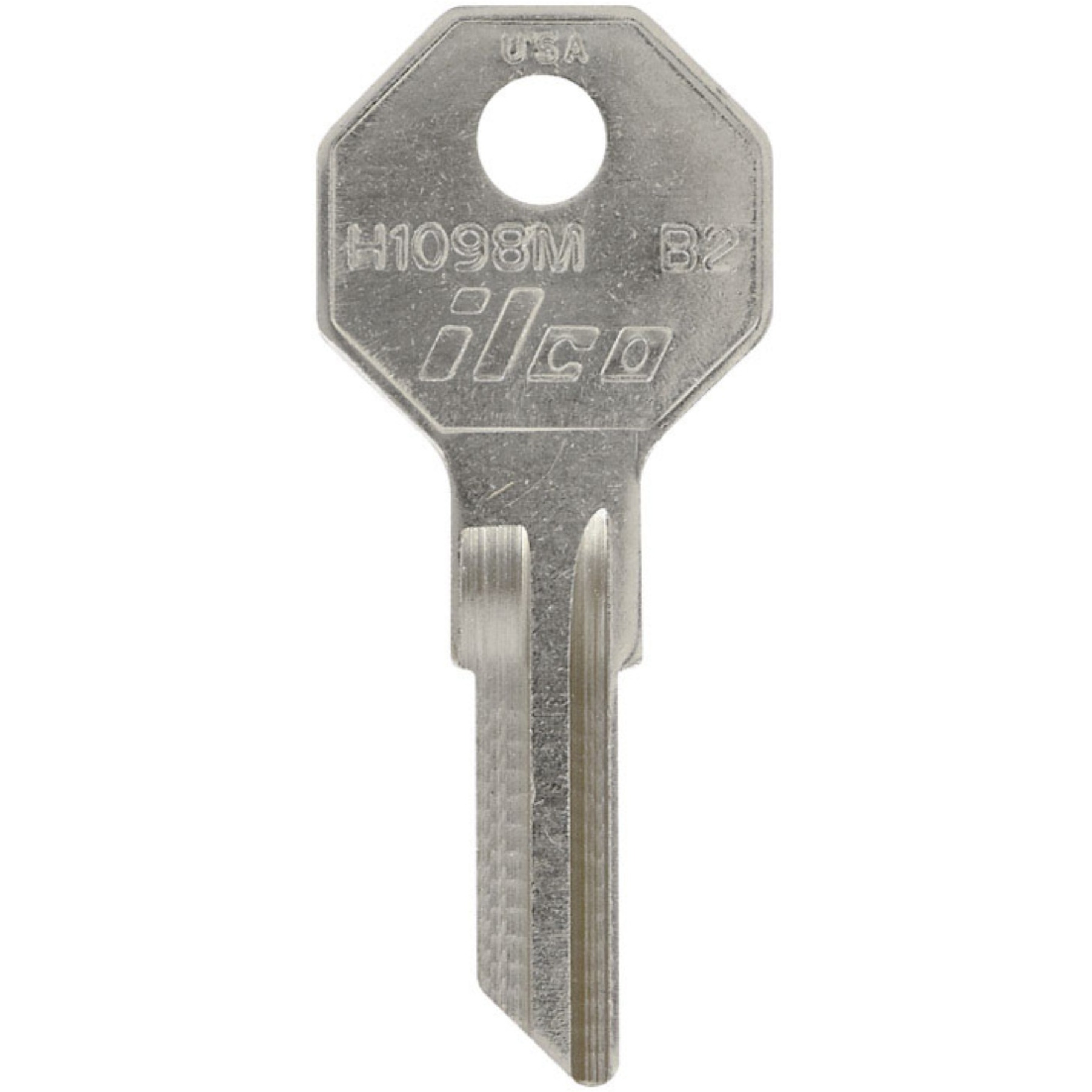 B2 KEYBLANK BRIGGS LOC (Pack of 10)