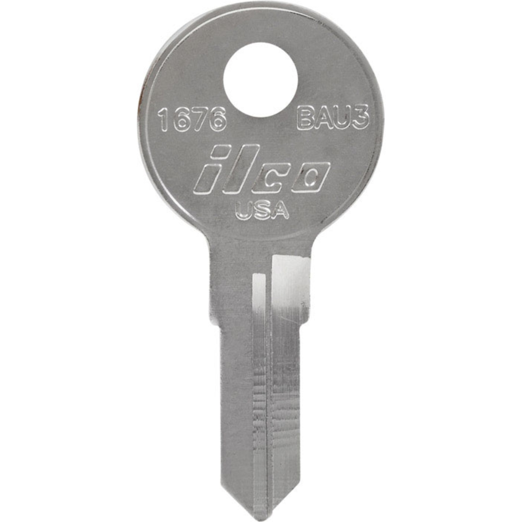 1676 BAU3 BAUER KEY (Pack of 10)