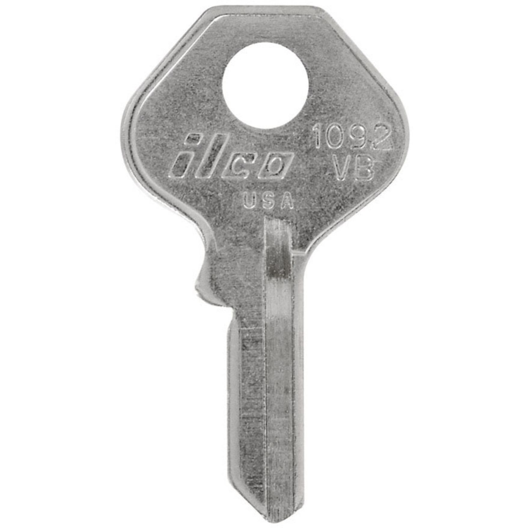 MH2 KEYBLANK MASTER LOC (Pack of 10)