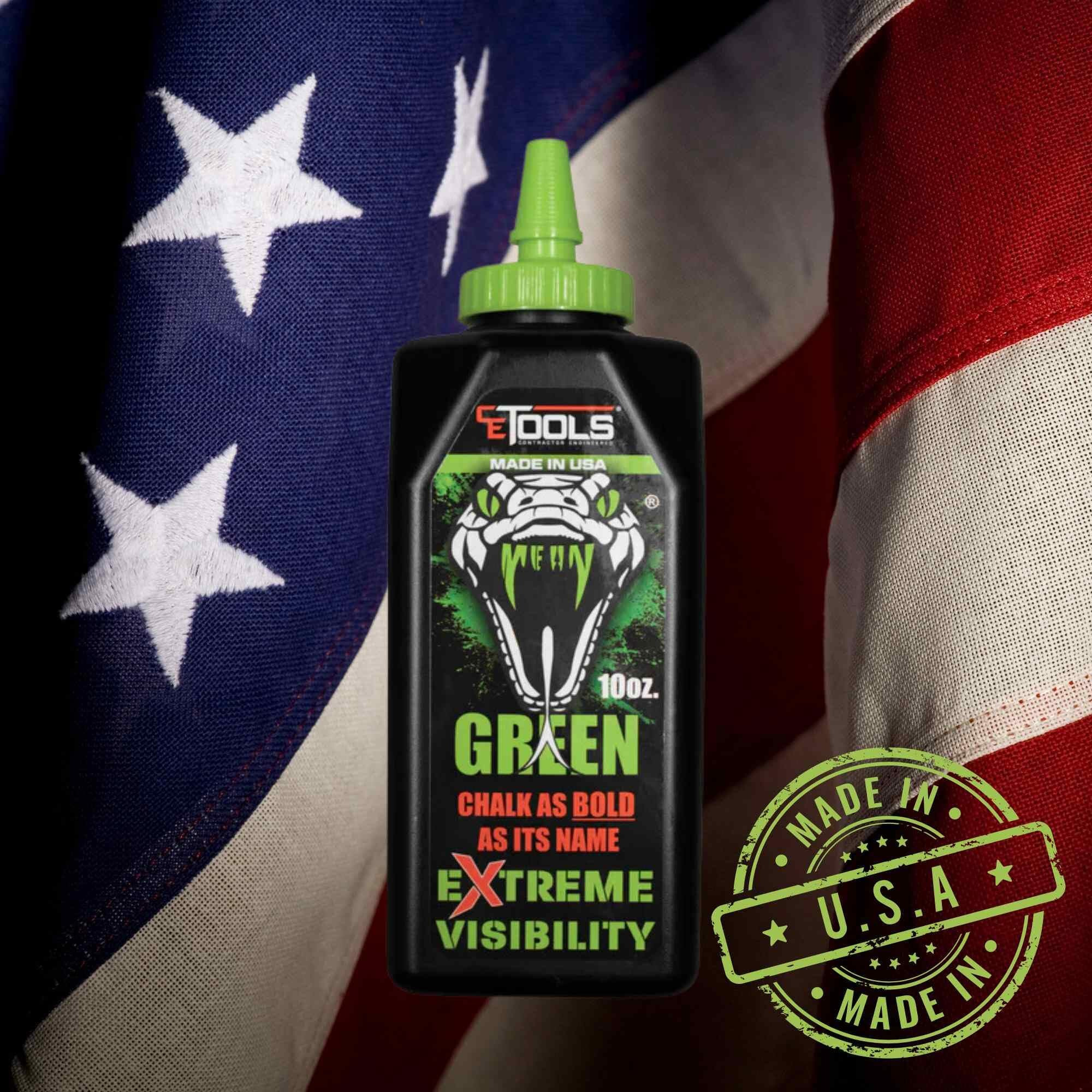 MARKING CHALK GREEN 10OZ (Pack of 1)