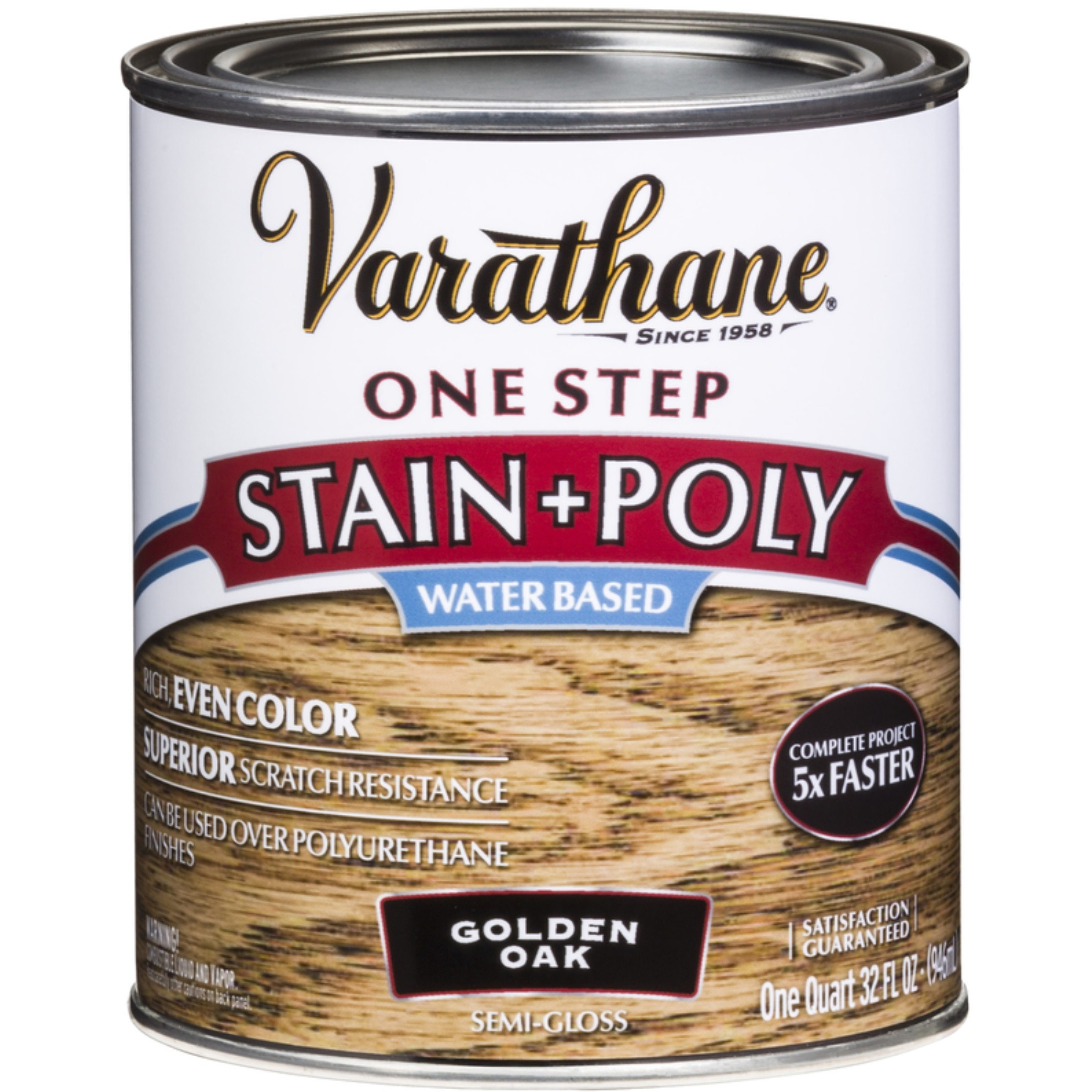STAIN POLYURETHANE 1QT (Pack of 1)