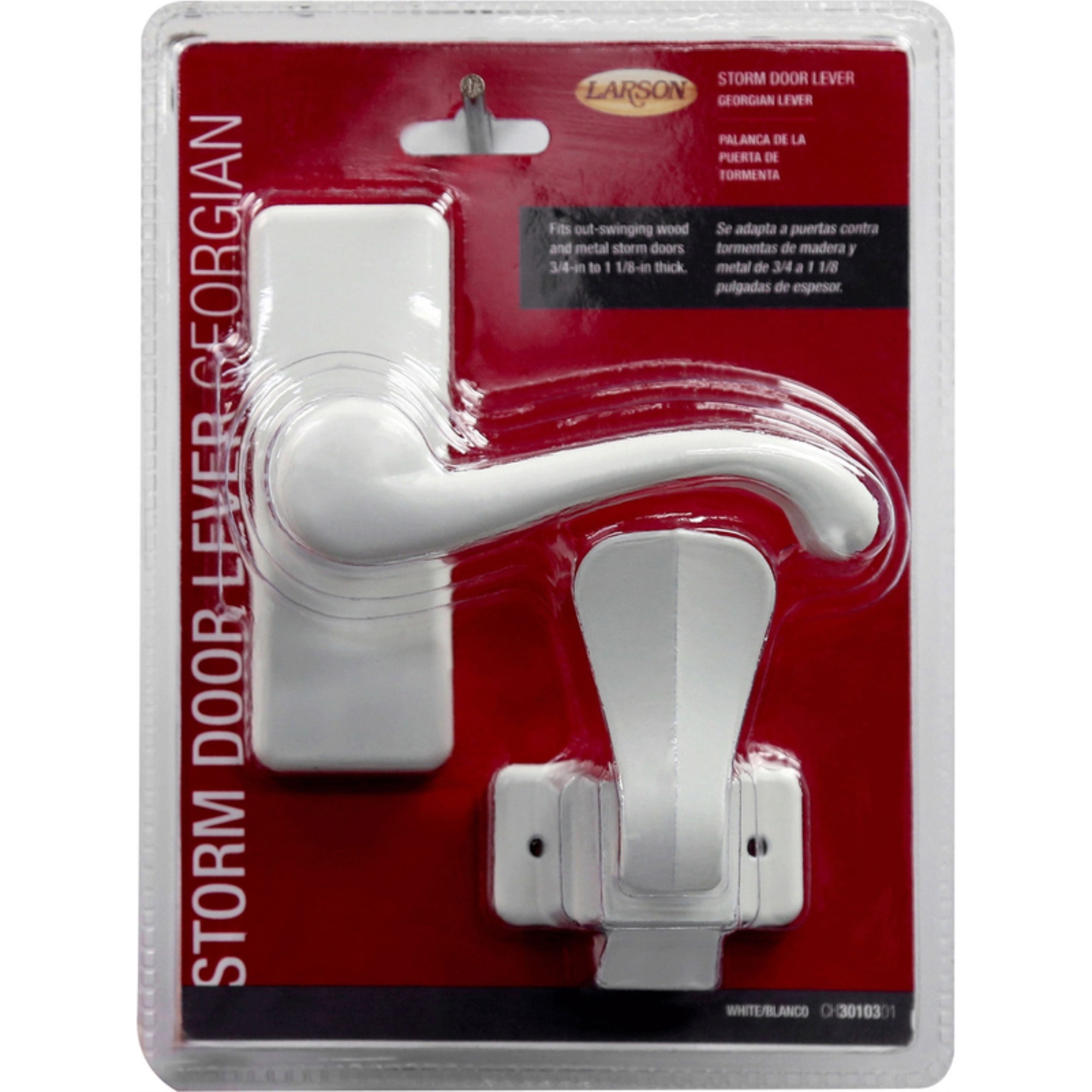 LEVER STRM DR GEORGN WHT(Pack of 1)