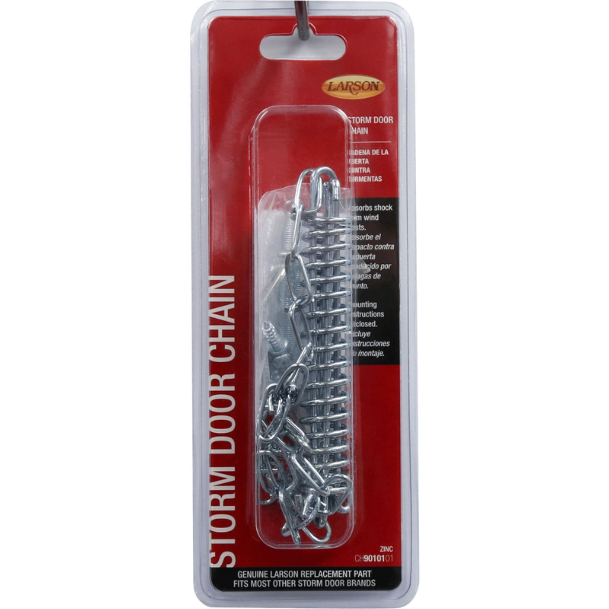 CHAIN STORM DOOR SLV(Pack of 1)