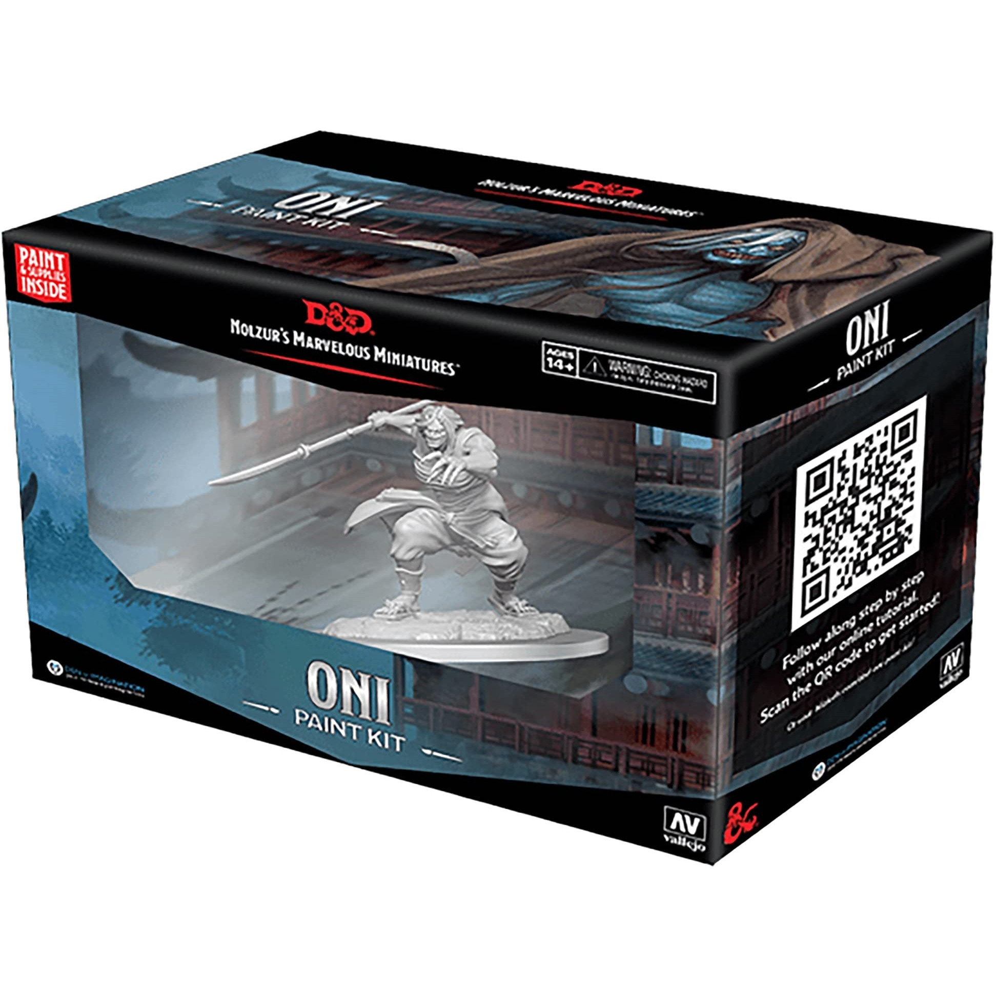 D&D Frameworks Paint Kit - Drider