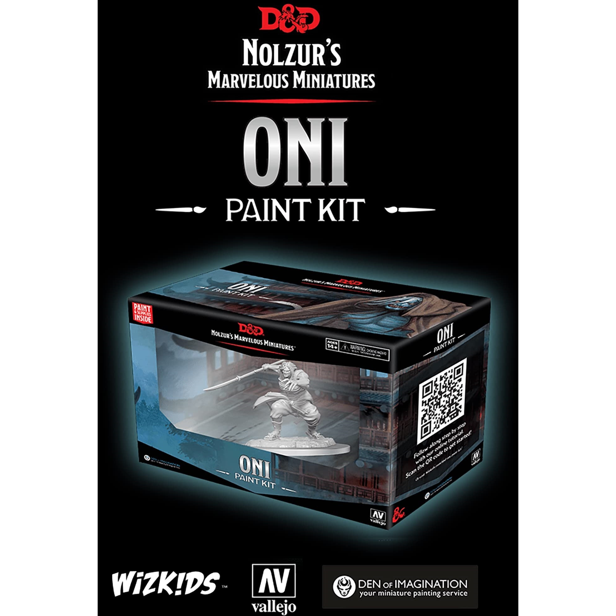 D&D Frameworks Paint Kit - Drider