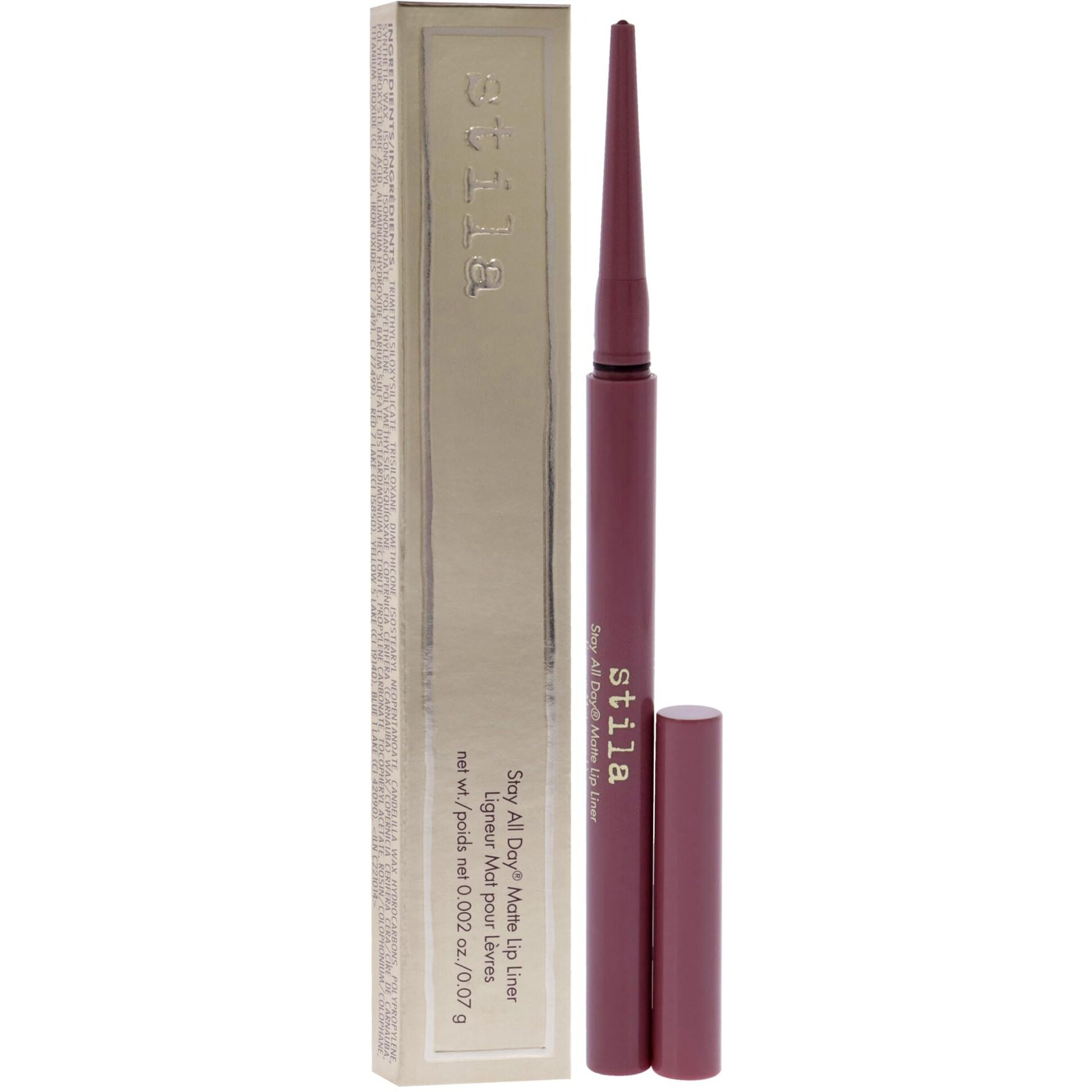 Stay All Day Matte Lip Liner - Everlasting by Stila for Women - 0.002 oz Lip Liner
