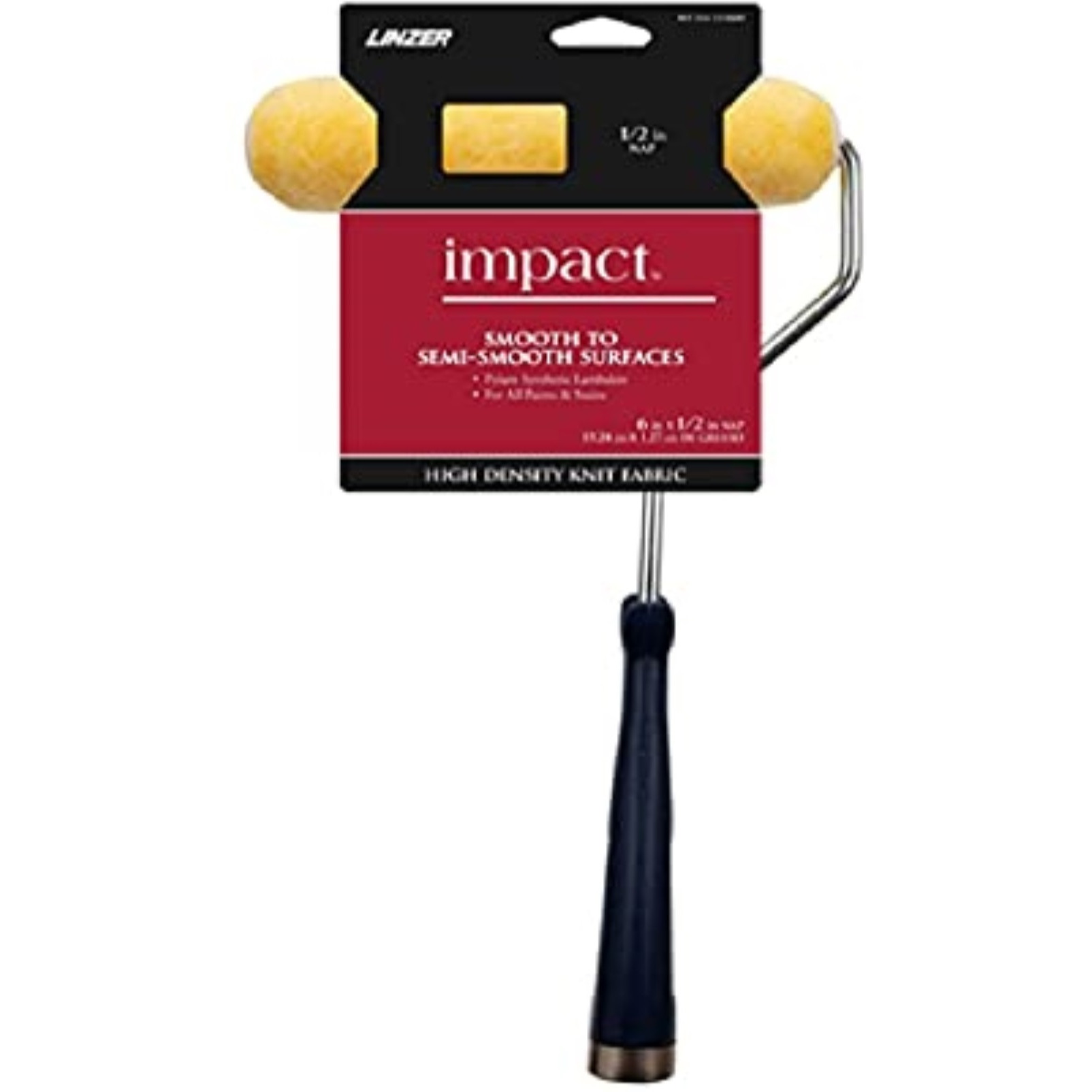 1014615 ROLLR COVER W/FRM 6X1/2"" Linzer Better 6 in. W Mini Trim Roller with Frame Threaded End (Pack of 6)