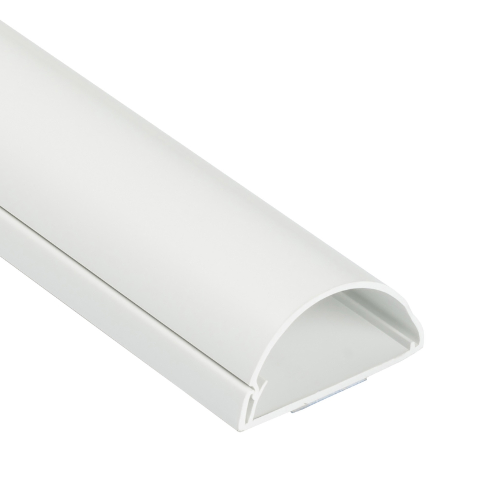 CORD CVR HLF RND WHT 39"" (Pack of 1)