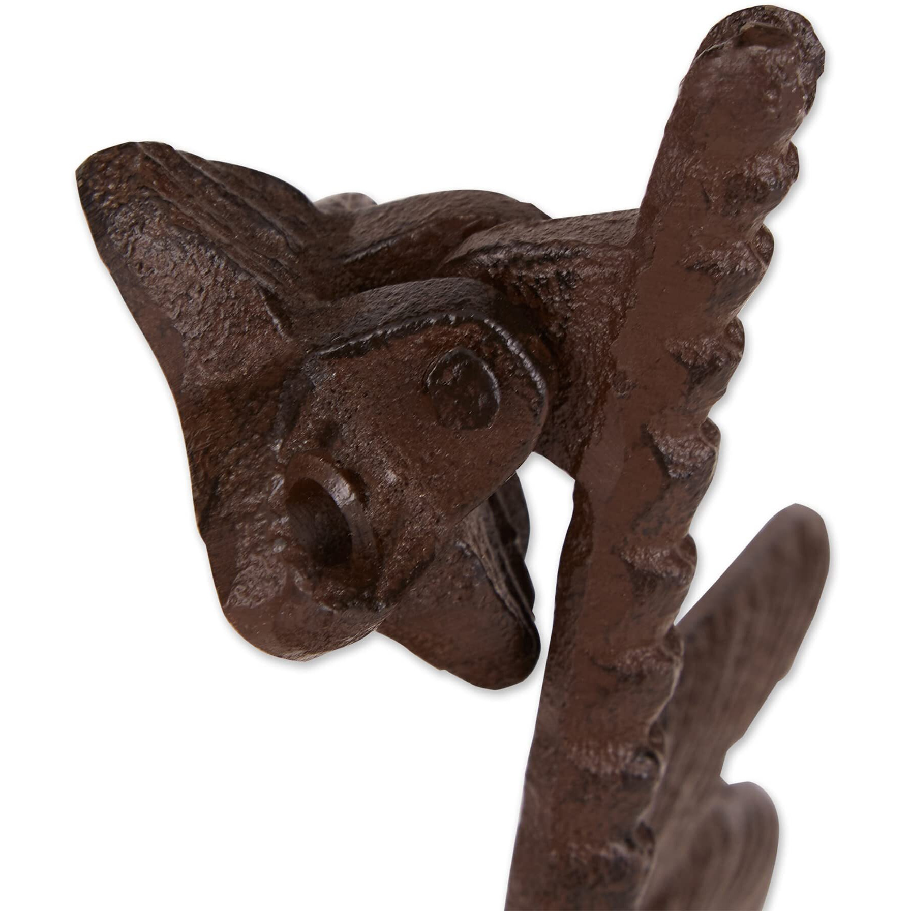 DII Dragonfly Cast Iron Door Knocker